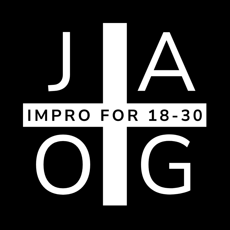 Logo - "Ja, og..." - impro